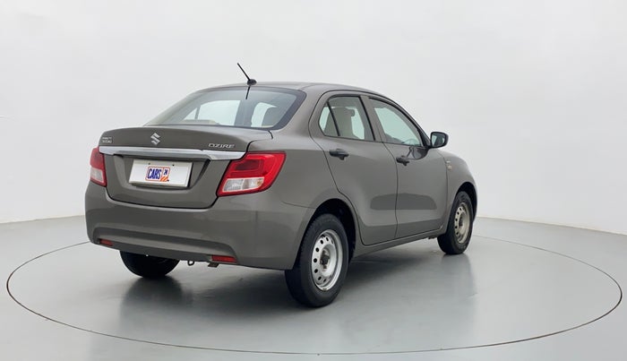 2018 Maruti Dzire LXI, Petrol, Manual, 65,424 km, Right Back Diagonal