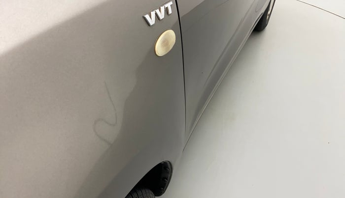2018 Maruti Dzire LXI, Petrol, Manual, 65,424 km, Left fender - Slightly dented