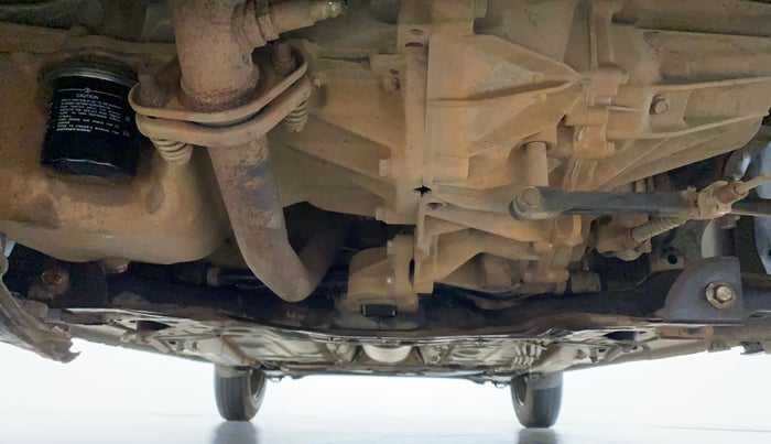 2018 Maruti Dzire LXI, Petrol, Manual, 65,424 km, Front Underbody