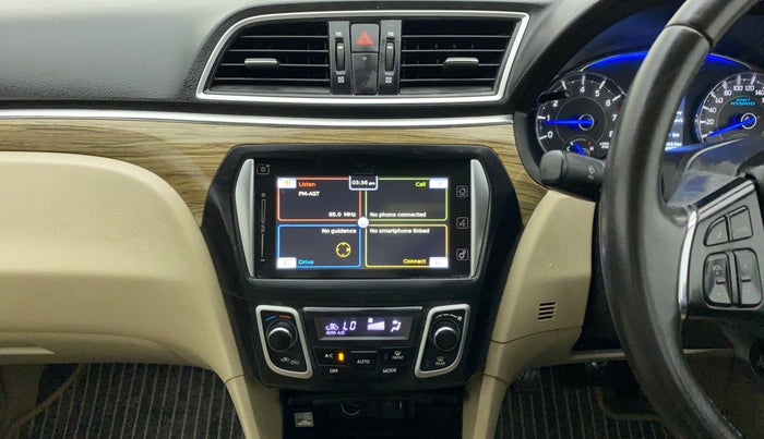 2018 Maruti Ciaz ALPHA  AT 1.5 SHVS PETROL, Petrol, Automatic, 80,362 km, Air Conditioner