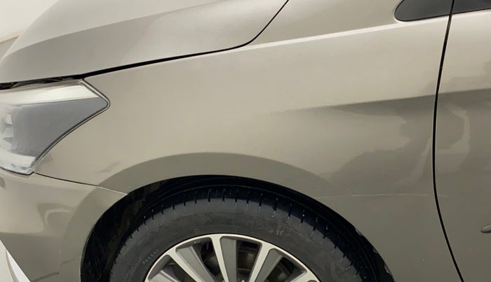 2018 Maruti Ciaz ALPHA  AT 1.5 SHVS PETROL, Petrol, Automatic, 80,362 km, Left fender - Minor scratches