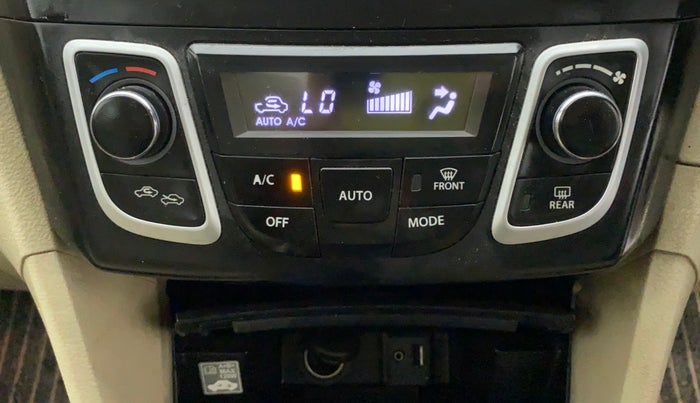 2018 Maruti Ciaz ALPHA  AT 1.5 SHVS PETROL, Petrol, Automatic, 80,362 km, Automatic Climate Control