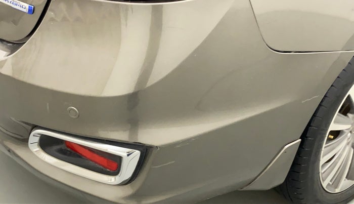 2018 Maruti Ciaz ALPHA  AT 1.5 SHVS PETROL, Petrol, Automatic, 80,362 km, Rear bumper - Minor scratches