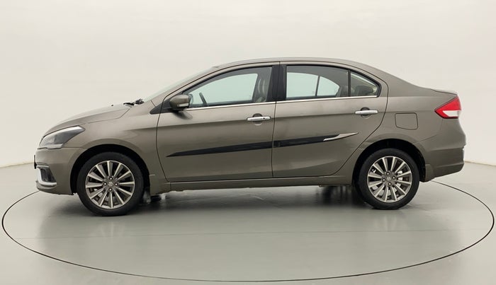 2018 Maruti Ciaz ALPHA  AT 1.5 SHVS PETROL, Petrol, Automatic, 80,362 km, Left Side