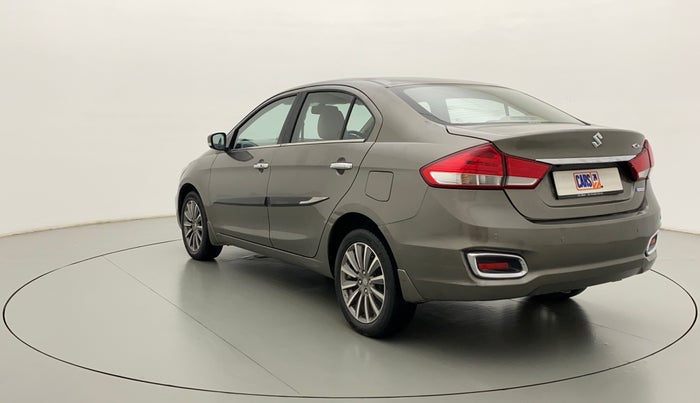 2018 Maruti Ciaz ALPHA  AT 1.5 SHVS PETROL, Petrol, Automatic, 80,362 km, Left Back Diagonal
