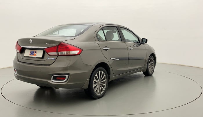 2018 Maruti Ciaz ALPHA  AT 1.5 SHVS PETROL, Petrol, Automatic, 80,362 km, Right Back Diagonal