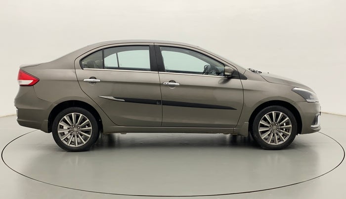 2018 Maruti Ciaz ALPHA  AT 1.5 SHVS PETROL, Petrol, Automatic, 80,362 km, Right Side View