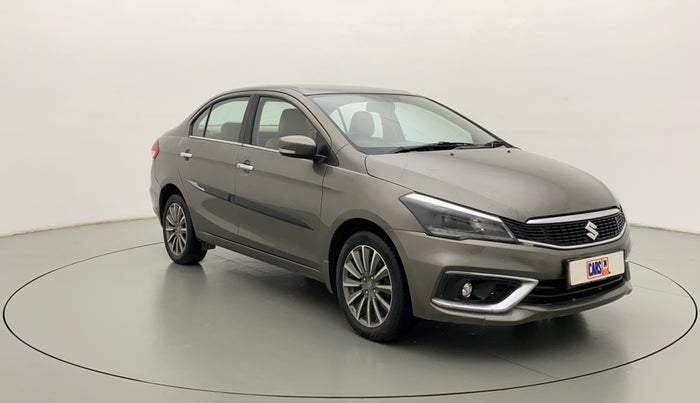 2018 Maruti Ciaz ALPHA  AT 1.5 SHVS PETROL, Petrol, Automatic, 80,362 km, Right Front Diagonal