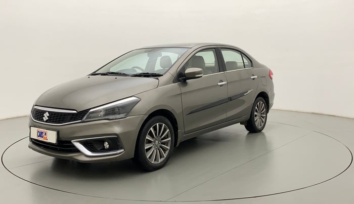 2018 Maruti Ciaz ALPHA  AT 1.5 SHVS PETROL, Petrol, Automatic, 80,362 km, Left Front Diagonal