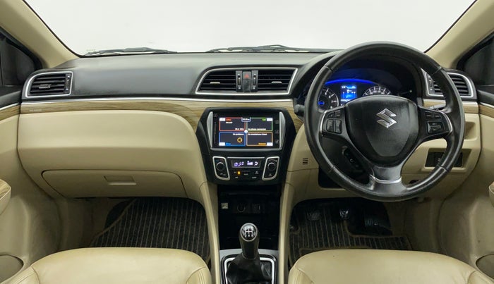 2018 Maruti Ciaz ALPHA  AT 1.5 SHVS PETROL, Petrol, Automatic, 80,362 km, Dashboard