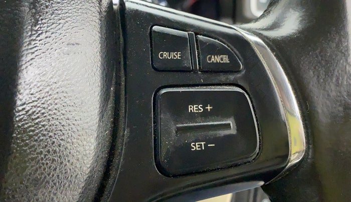 2018 Maruti Ciaz ALPHA  AT 1.5 SHVS PETROL, Petrol, Automatic, 80,362 km, Adaptive Cruise Control