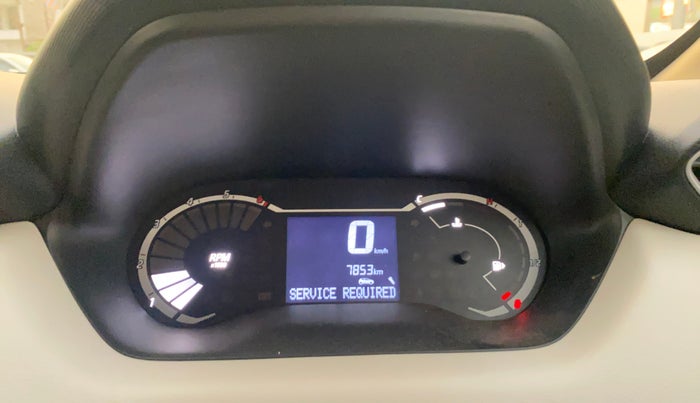 2024 Nissan MAGNITE XL, Petrol, Manual, 7,840 km, Odometer Image