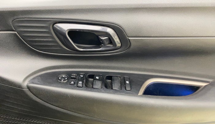 2021 Hyundai NEW I20 ASTA (O) 1.0 TURBO GDI DCT, Petrol, Automatic, 45,112 km, Driver Side Door Panels Control