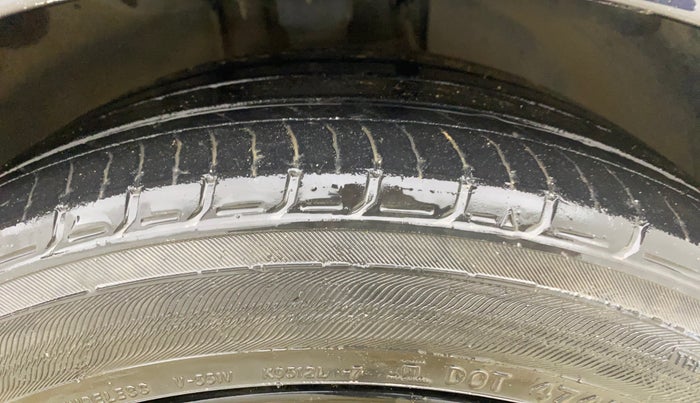 2021 Hyundai NEW I20 ASTA (O) 1.0 TURBO GDI DCT, Petrol, Automatic, 45,112 km, Right Front Tyre Tread