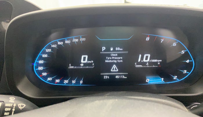2021 Hyundai NEW I20 ASTA (O) 1.0 TURBO GDI DCT, Petrol, Automatic, 45,112 km, Odometer Image
