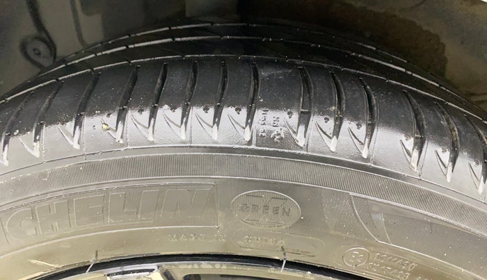 2021 Hyundai NEW I20 ASTA (O) 1.0 TURBO GDI DCT, Petrol, Automatic, 45,112 km, Right Rear Tyre Tread