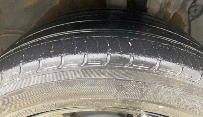 2021 Hyundai NEW I20 ASTA (O) 1.0 TURBO GDI DCT, Petrol, Automatic, 45,112 km, Left Rear Tyre Tread