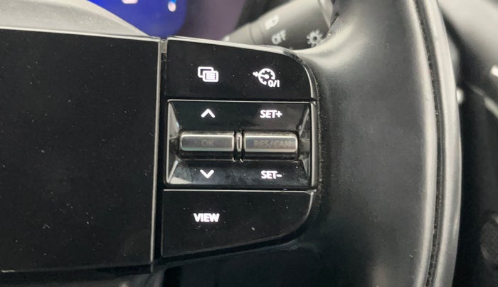 2023 Tata NEXON FEARLESS DUAL TONE 1.2 PETROL, Petrol, Manual, 5,562 km, Adaptive Cruise Control