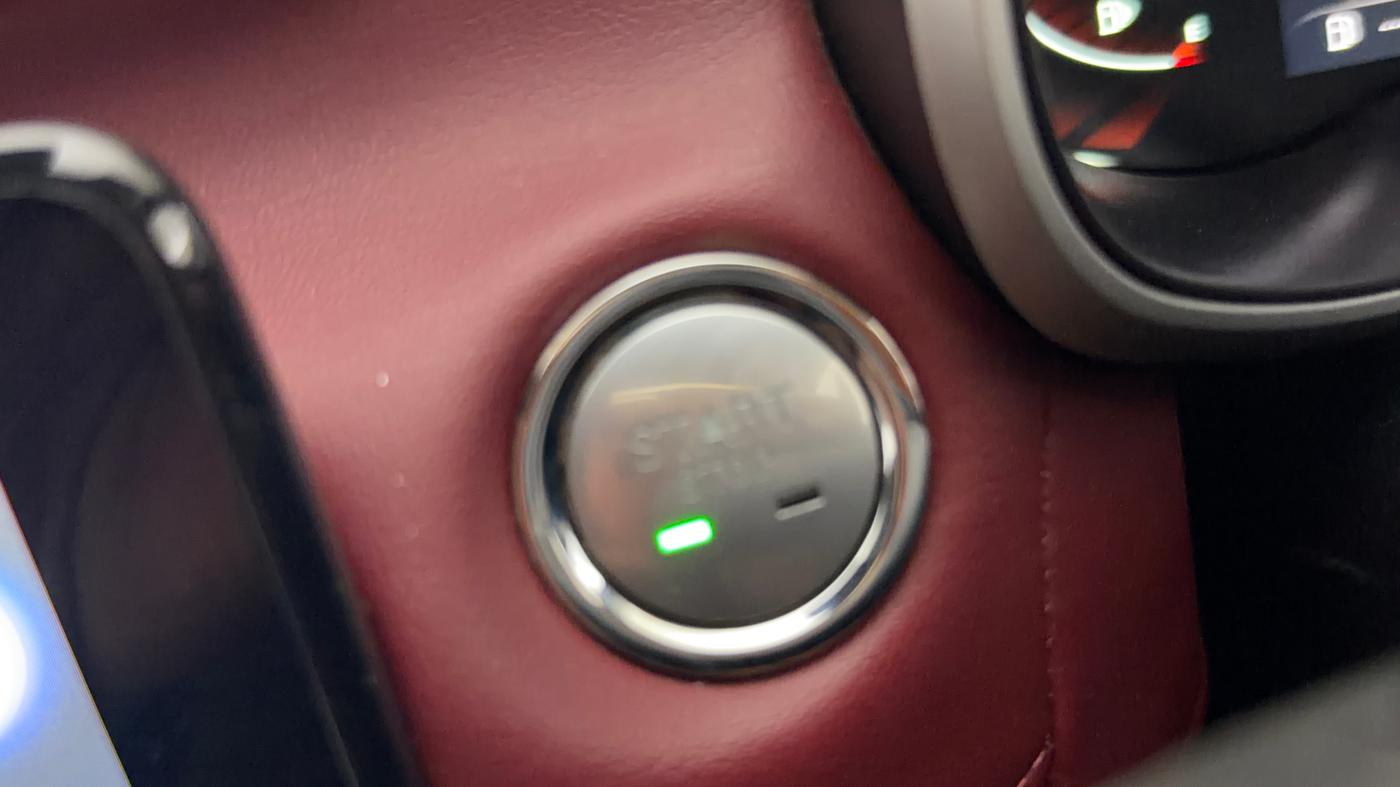 2023 MG ASTOR SAVVY 1.5 CVT S RED, Petrol, Automatic, 11,584 km, Keyless Start/ Stop Button