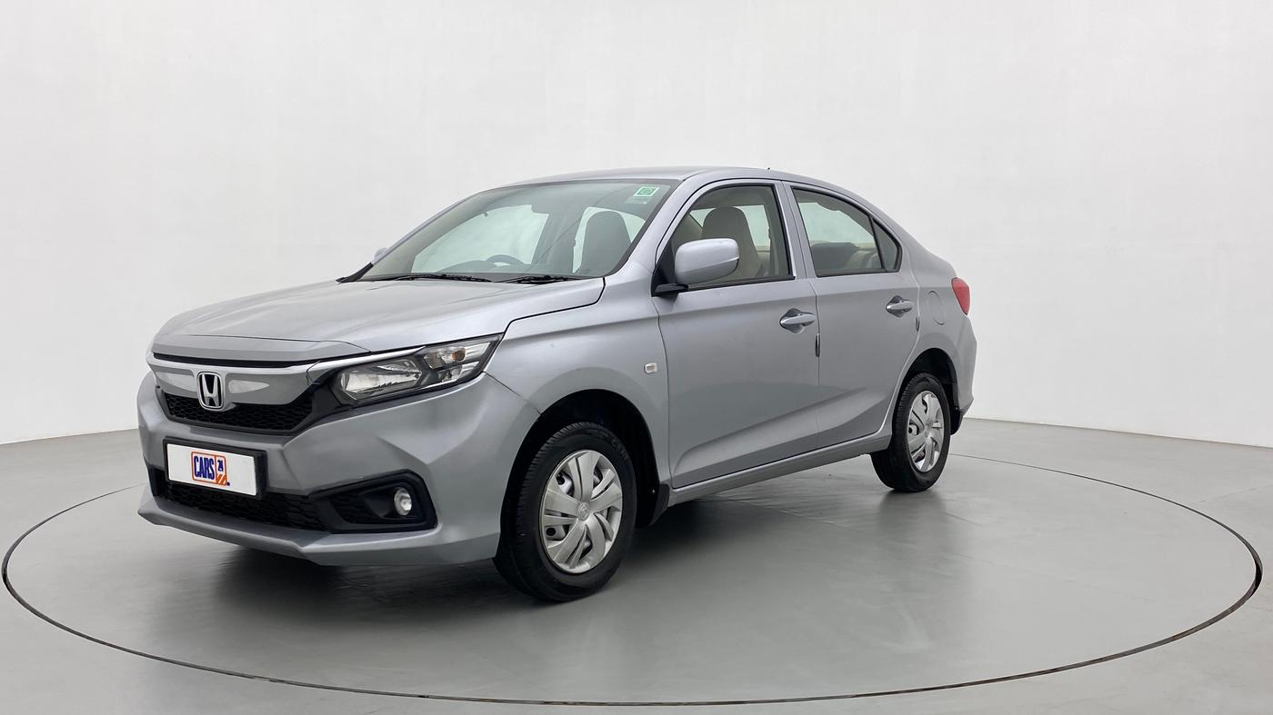 2019 Honda Amaze 1.2L I-VTEC E, Petrol, Manual, 64,381 km, Left Front Diagonal