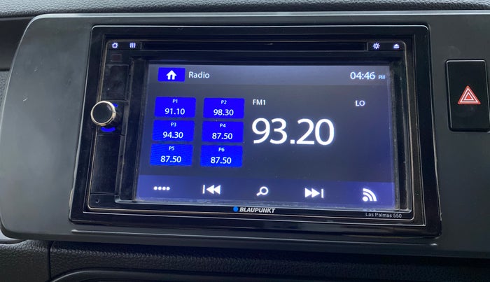 2019 Honda Amaze 1.2L I-VTEC E, Petrol, Manual, 64,381 km, Infotainment system - Button has minor damage