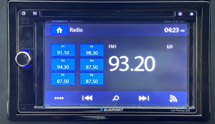 2019 Honda Amaze 1.2L I-VTEC E, Petrol, Manual, 64,381 km, Infotainment System