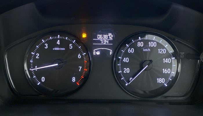 2019 Honda Amaze 1.2L I-VTEC E, Petrol, Manual, 64,381 km, Odometer Image