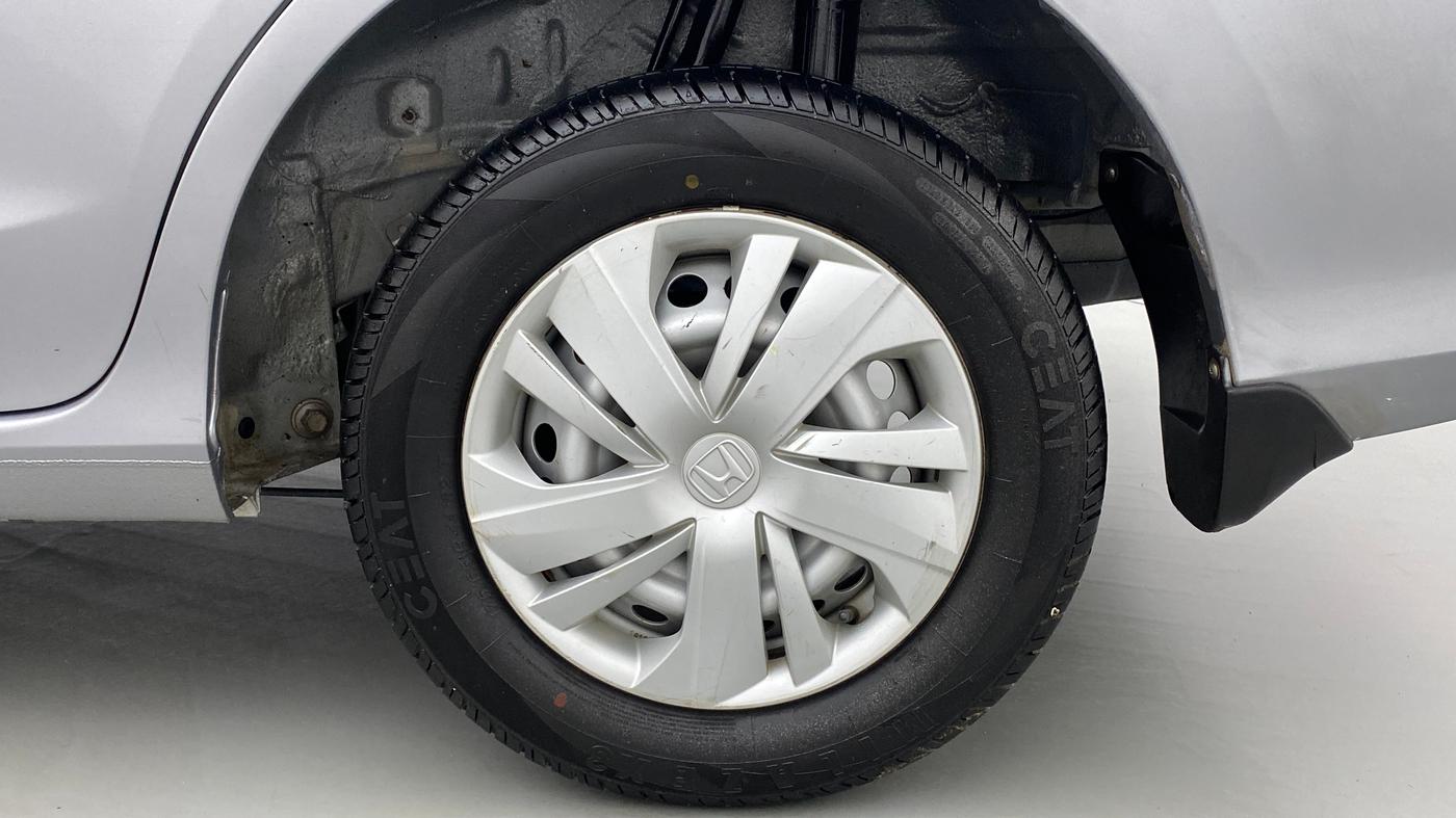 2019 Honda Amaze 1.2L I-VTEC E, Petrol, Manual, 64,381 km, Left Rear Wheel