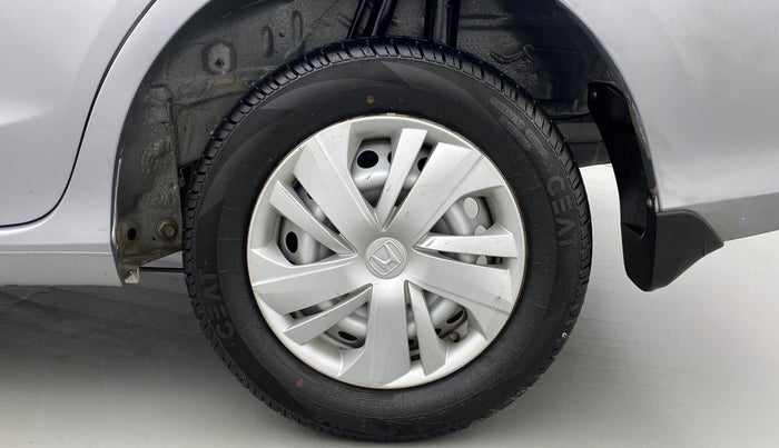 2019 Honda Amaze 1.2L I-VTEC E, Petrol, Manual, 64,381 km, Left Rear Wheel