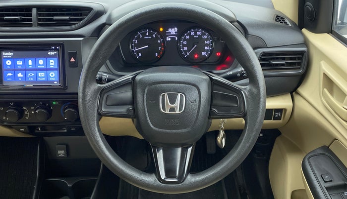 2019 Honda Amaze 1.2L I-VTEC E, Petrol, Manual, 64,381 km, Steering Wheel Close Up
