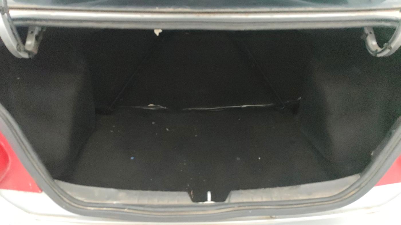 2015 Tata Zest XMS PETROL, Petrol, Manual, 35,281 km, Boot Inside