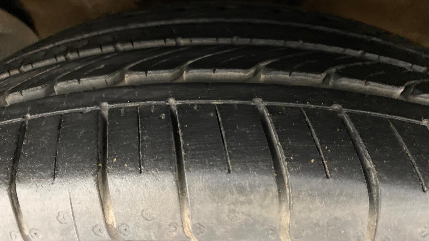 2019 Hyundai Creta 1.6 VTVT SX AUTO, Petrol, Automatic, 28,125 km, Left Front Tyre Tread