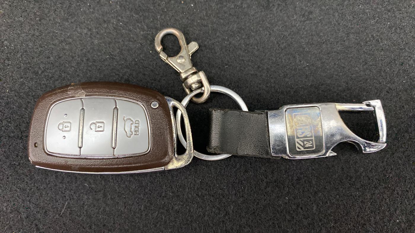 2019 Hyundai Creta 1.6 VTVT SX AUTO, Petrol, Automatic, 28,125 km, Key Close Up