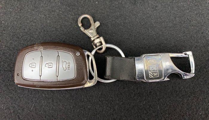2019 Hyundai Creta 1.6 VTVT SX AUTO, Petrol, Automatic, 28,125 km, Key Close Up