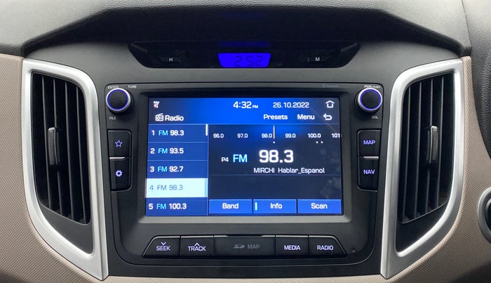 2019 Hyundai Creta 1.6 VTVT SX AUTO, Petrol, Automatic, 28,125 km, Infotainment System