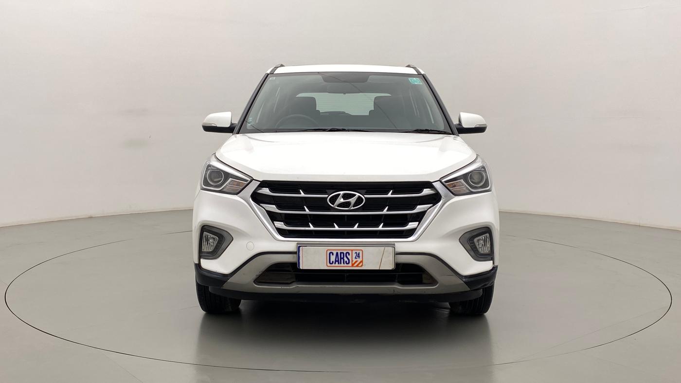 2019 Hyundai Creta 1.6 VTVT SX AUTO, Petrol, Automatic, 28,125 km, Front