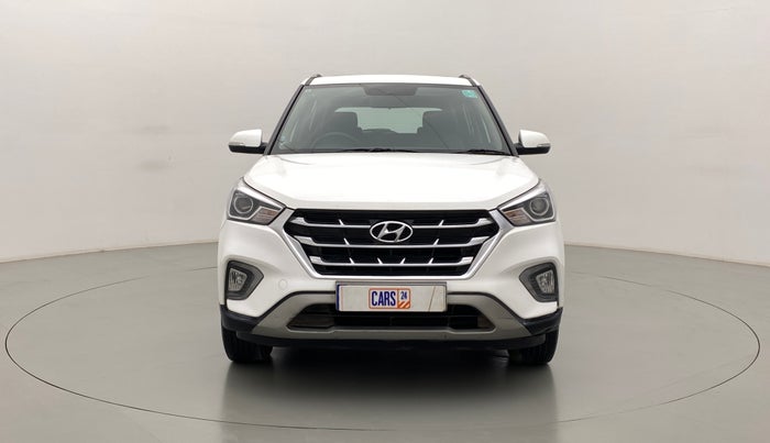 2019 Hyundai Creta 1.6 VTVT SX AUTO, Petrol, Automatic, 28,125 km, Front