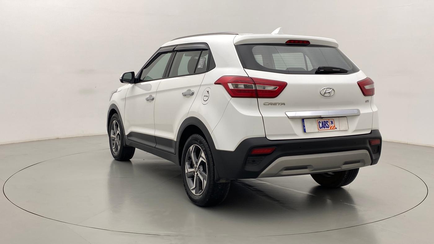 2019 Hyundai Creta 1.6 VTVT SX AUTO, Petrol, Automatic, 28,125 km, Left Back Diagonal