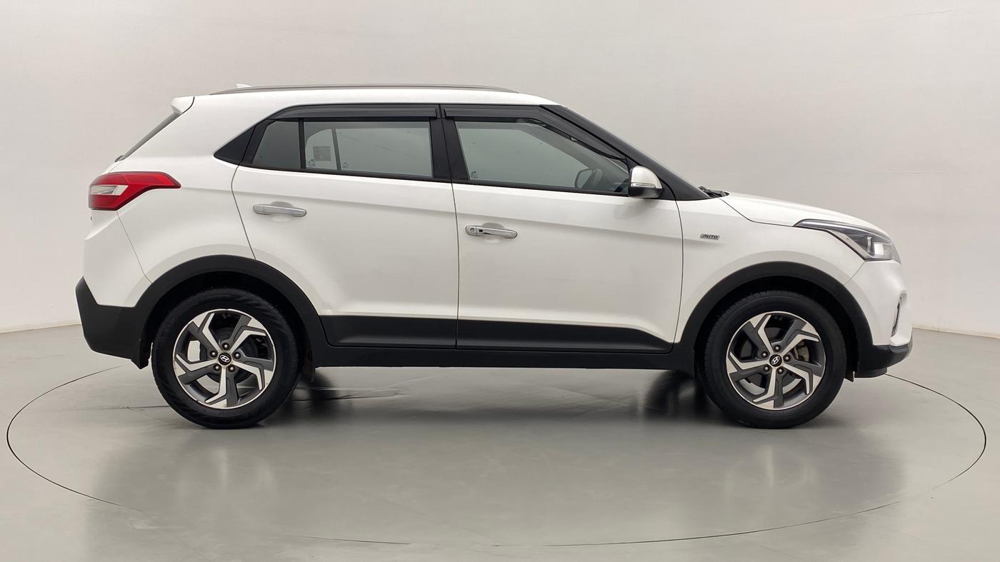 2019 Hyundai Creta 1.6 VTVT SX AUTO, Petrol, Automatic, 28,125 km, Right Side View
