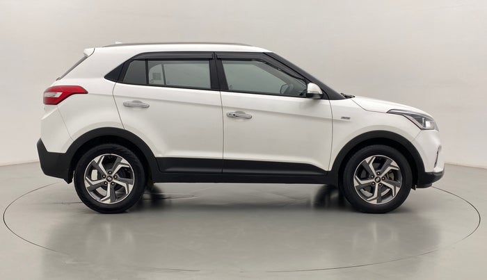 2019 Hyundai Creta 1.6 VTVT SX AUTO, Petrol, Automatic, 28,125 km, Right Side View