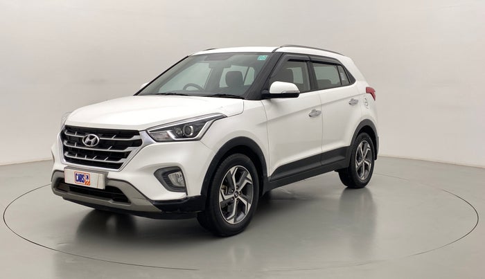 2019 Hyundai Creta 1.6 VTVT SX AUTO, Petrol, Automatic, 28,125 km, Left Front Diagonal