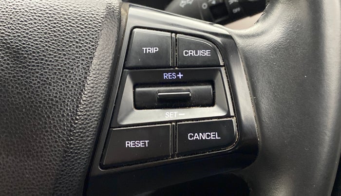 2019 Hyundai Creta 1.6 VTVT SX AUTO, Petrol, Automatic, 28,125 km, Adaptive Cruise Control
