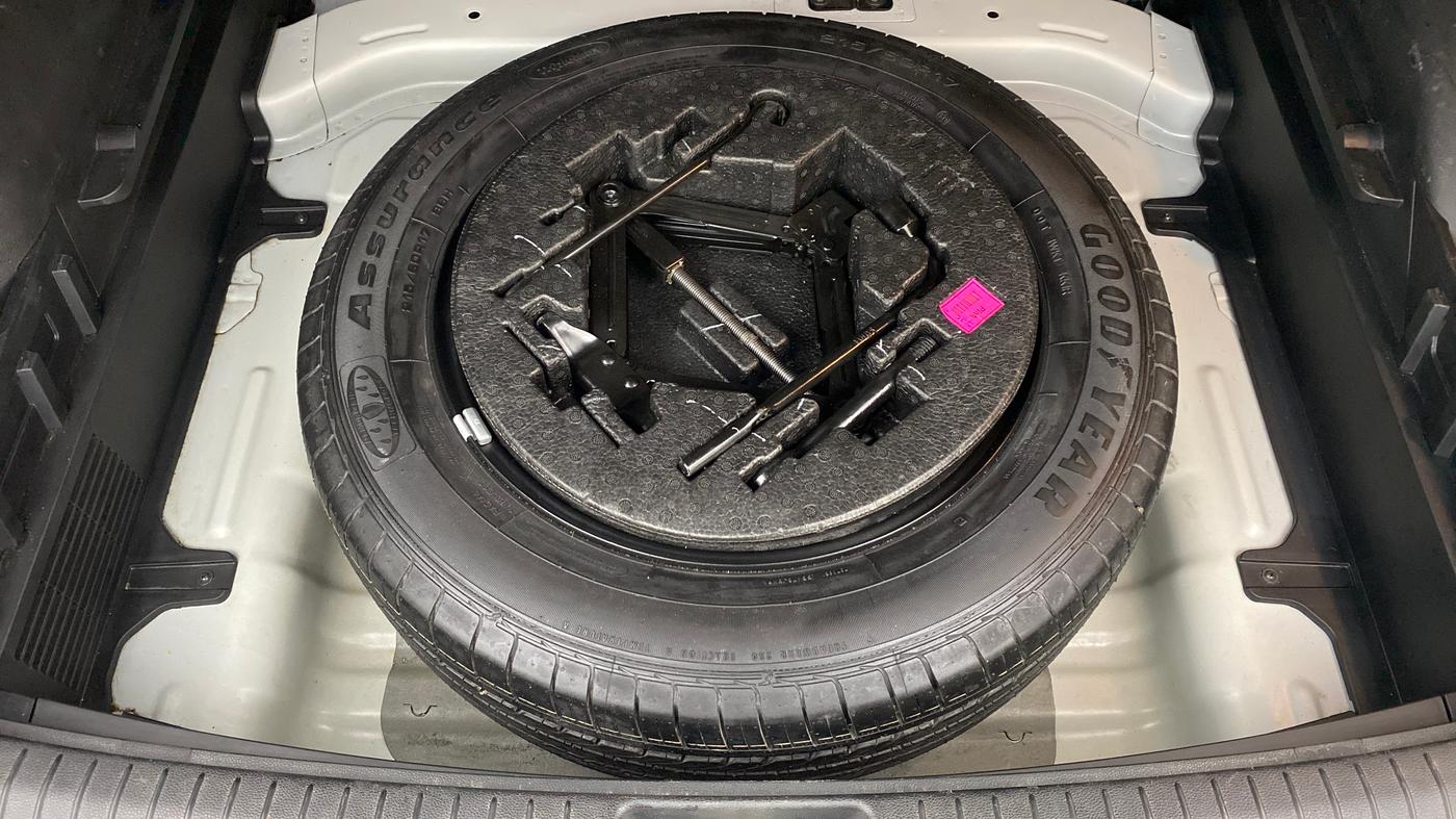 2019 Hyundai Creta 1.6 VTVT SX AUTO, Petrol, Automatic, 28,125 km, Spare Tyre