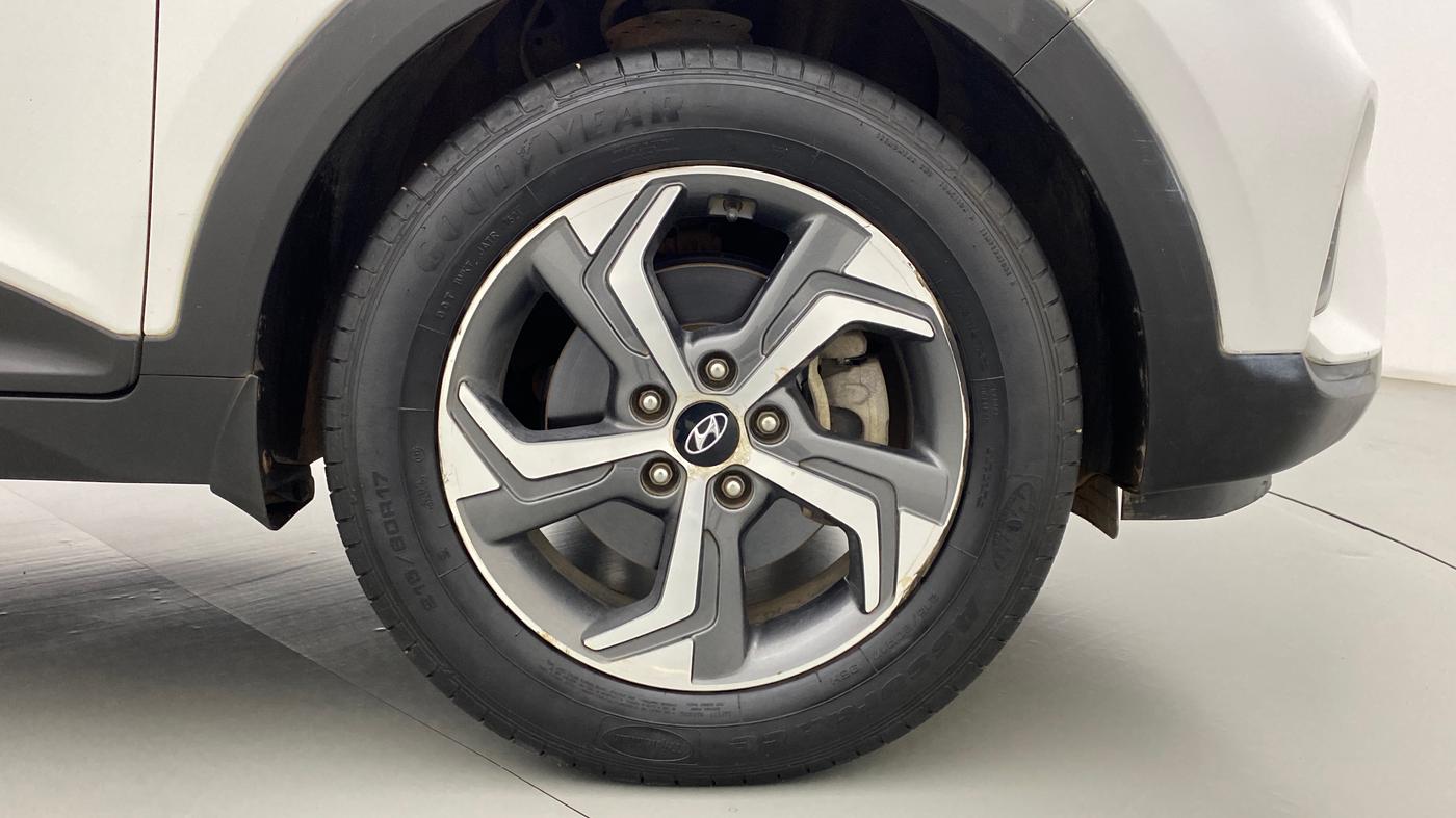 2019 Hyundai Creta 1.6 VTVT SX AUTO, Petrol, Automatic, 28,125 km, Right Front Wheel