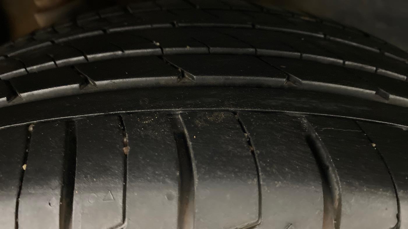 2019 Hyundai Creta 1.6 VTVT SX AUTO, Petrol, Automatic, 28,125 km, Right Rear Tyre Tread