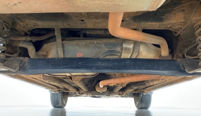 2019 Hyundai Creta 1.6 VTVT SX AUTO, Petrol, Automatic, 28,125 km, Rear Underbody