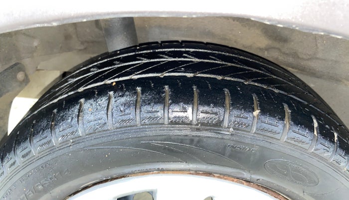 2013 Honda Amaze 1.2L I-VTEC S, Petrol, Manual, 78,863 km, Right Rear Tyre Tread