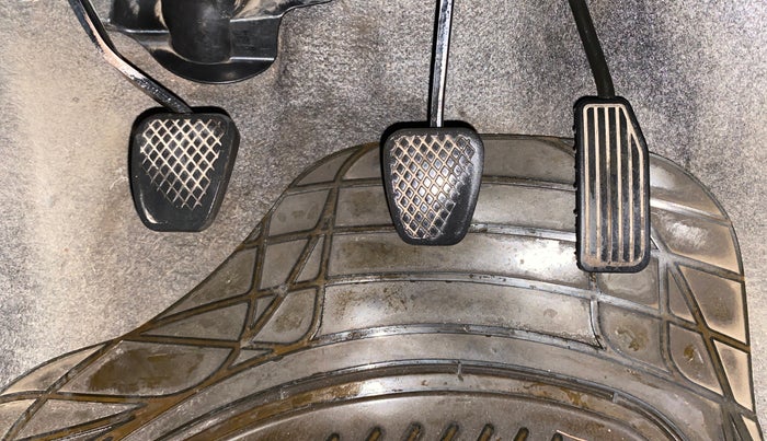 2013 Honda Amaze 1.2L I-VTEC S, Petrol, Manual, 78,863 km, Pedals