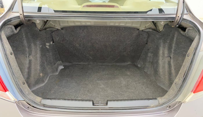 2013 Honda Amaze 1.2L I-VTEC S, Petrol, Manual, 78,863 km, Boot Inside