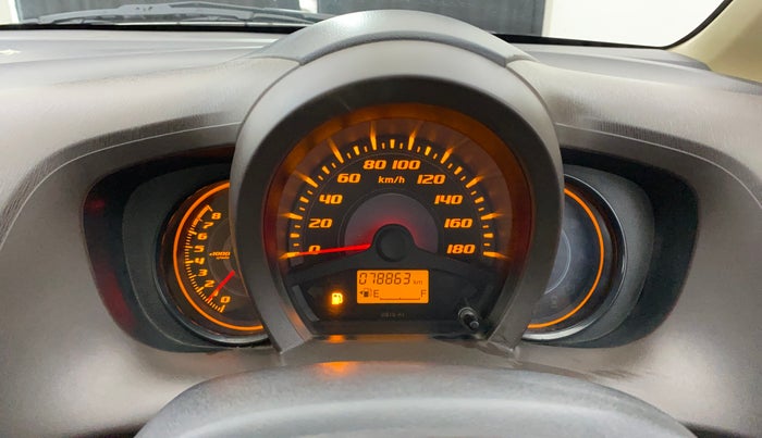 2013 Honda Amaze 1.2L I-VTEC S, Petrol, Manual, 78,863 km, Odometer Image